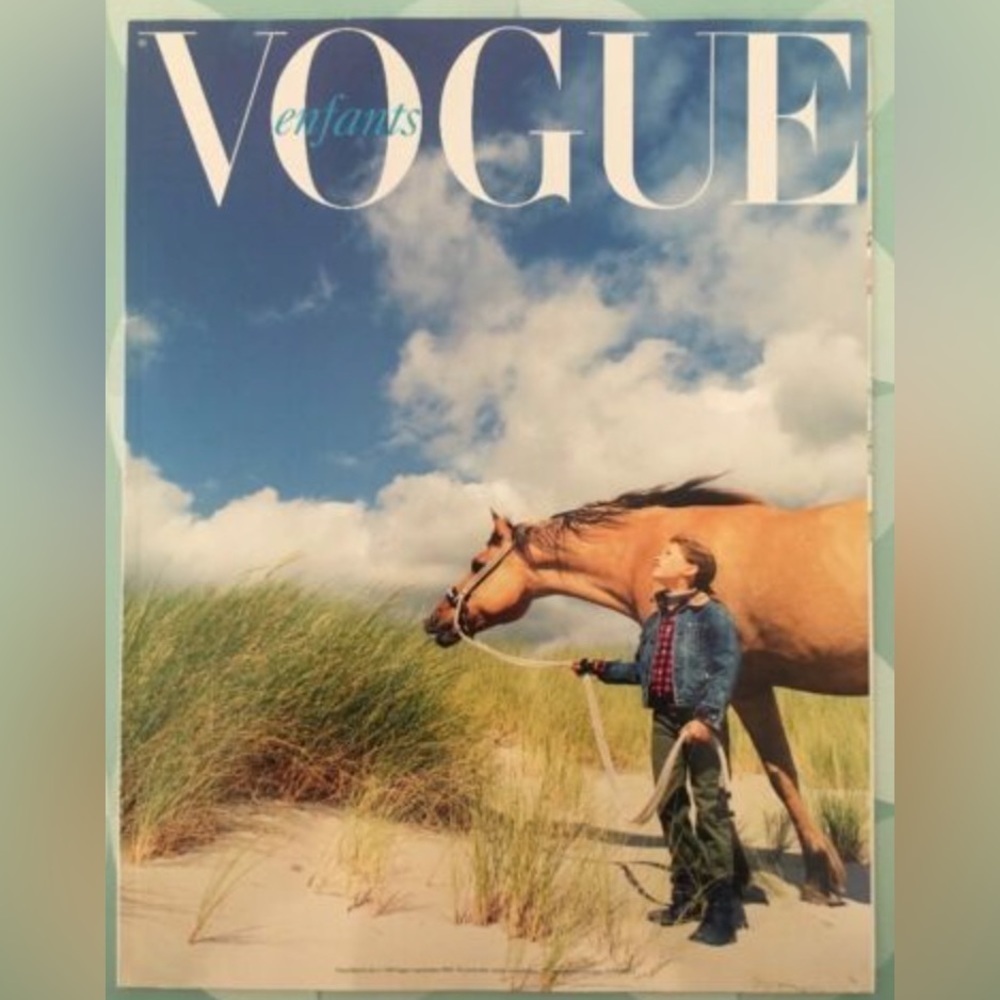 VOGUE Paris Supplement 910 Spécial Enfants kid September 2010 Children F…
